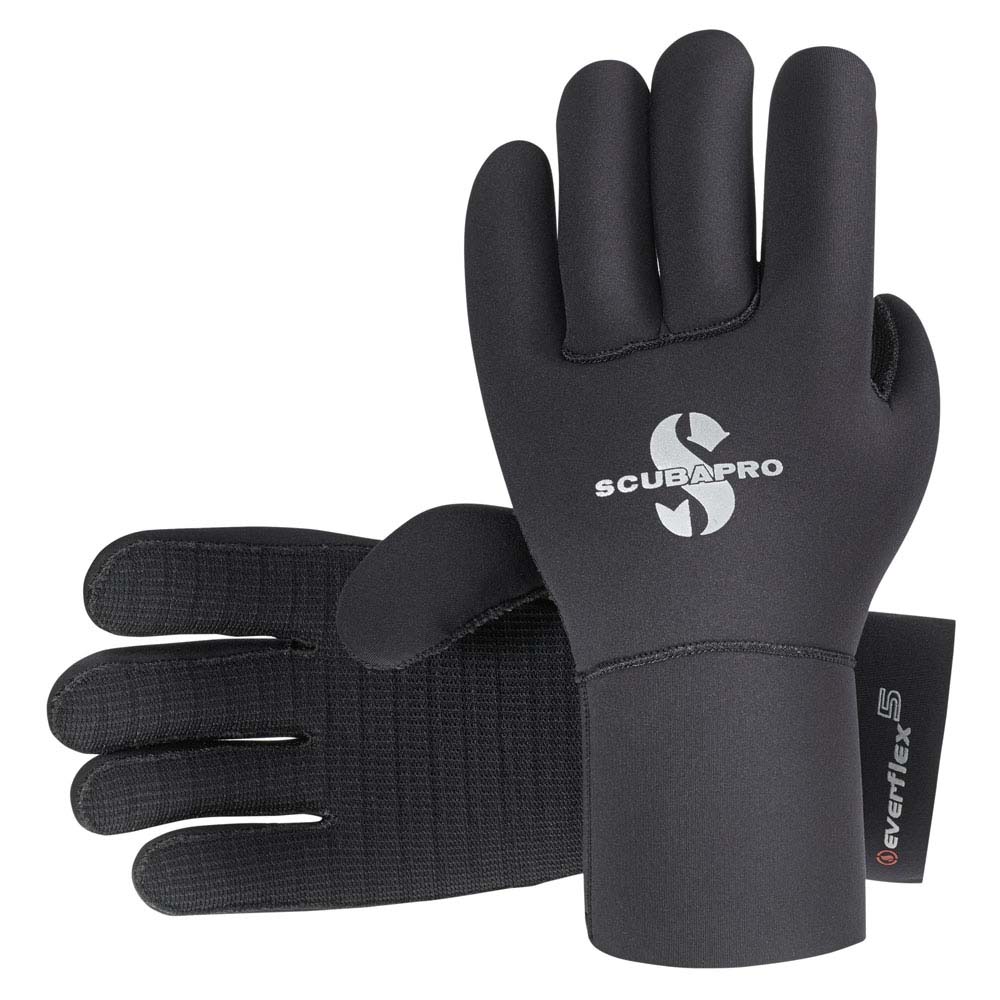 scubapro перчатки everflex 2012 5мм xxl Перчатки Scubapro Everflex 5 mm, черный
