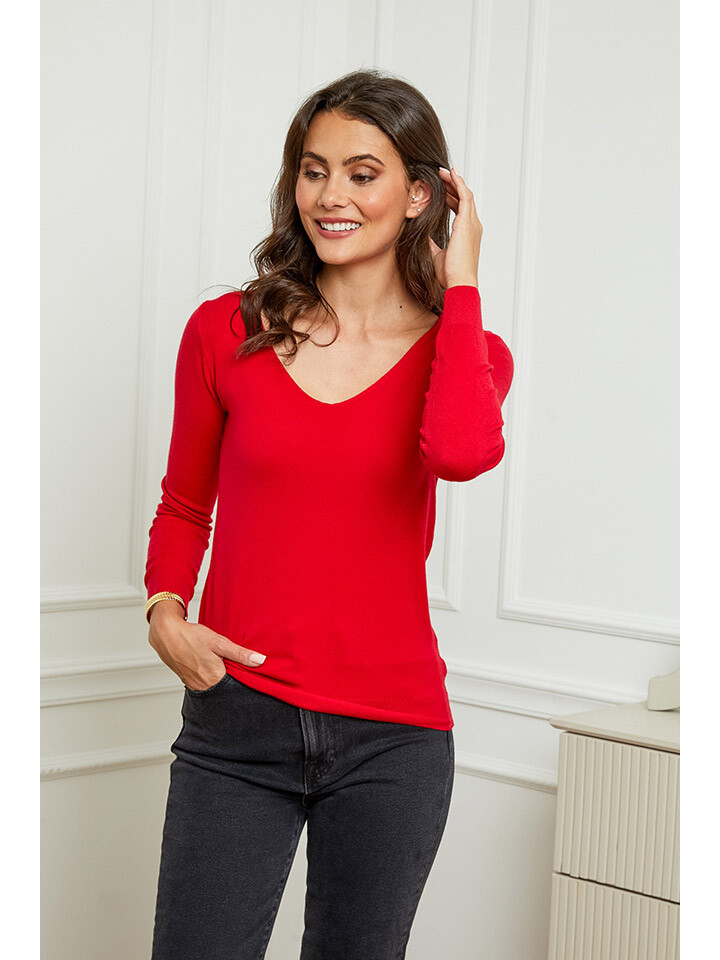 

Свитер Soft Cashmere, красный