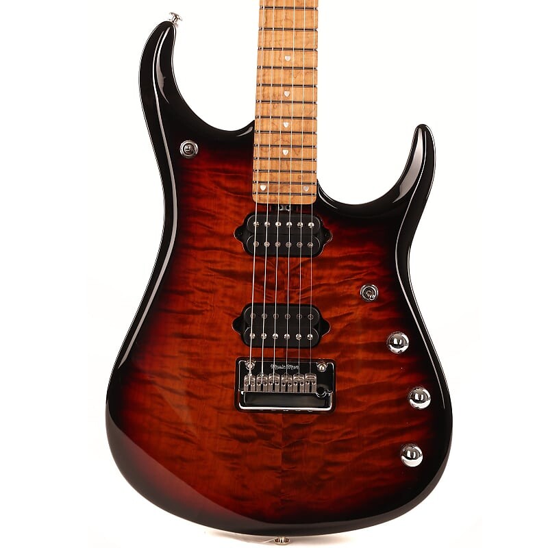 

Электрогитара Ernie Ball Music Man JP15 John Petrucci Signature Tiger Eye Quilt Top
