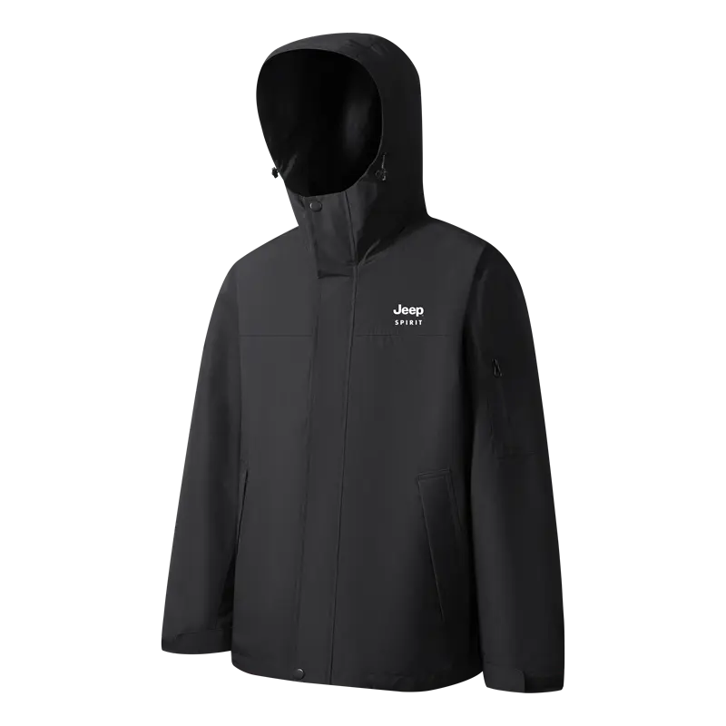 

Ветровка Куртка Унисекс Jeep Spirit, цвет Oak grey/black