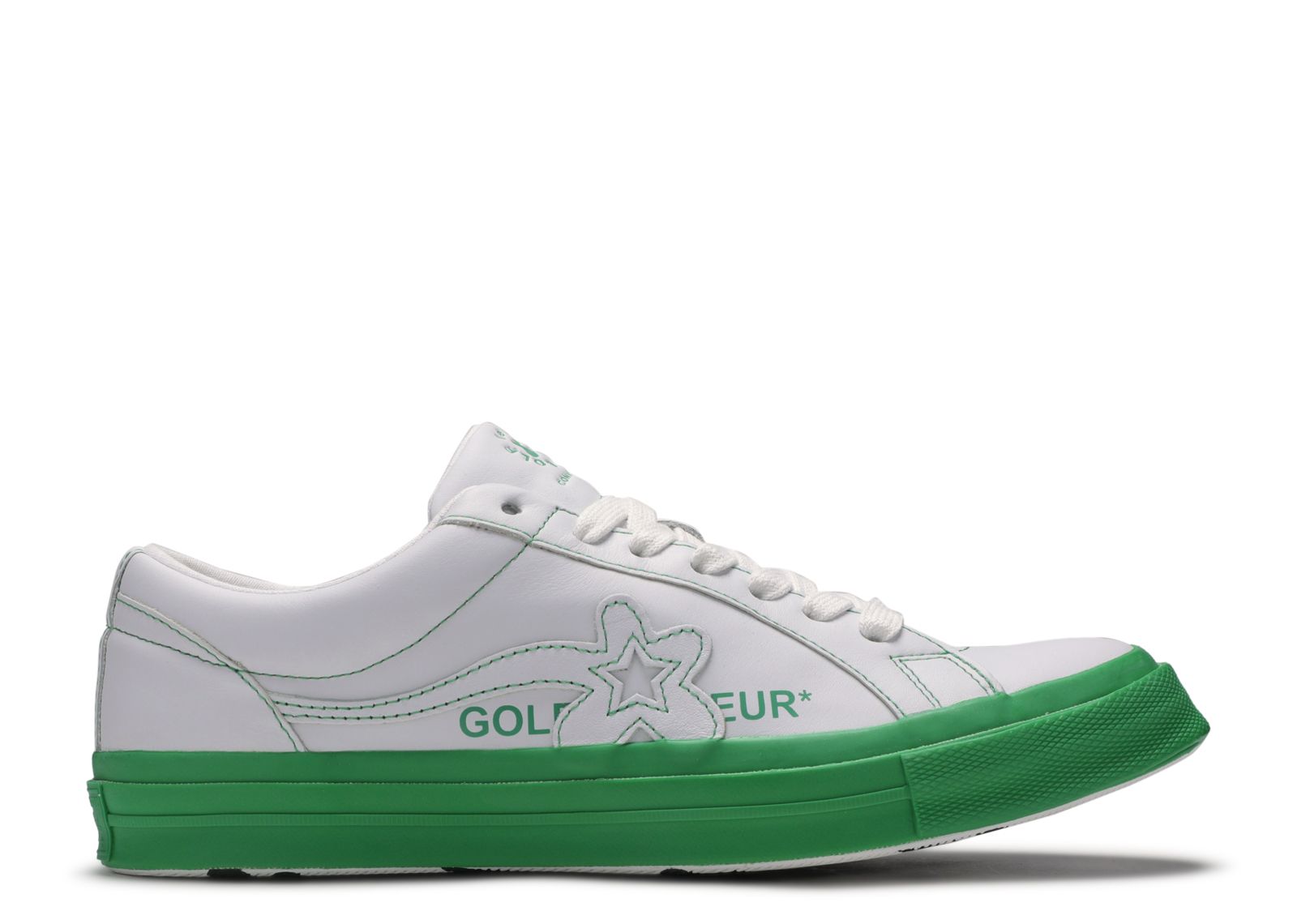 Кроссовки Converse Golf Le Fleur X One Star Ox 'Kelly Green', зеленый кроссовки converse golf le fleur x one star ox industrial pack grey белый
