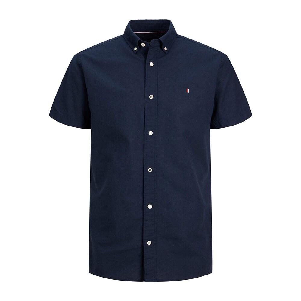

Рубашка с коротким рукавом Jack & Jones Blusummer Shield, синий