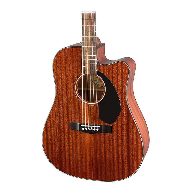 Акустическая гитара Fender CD-60SCE Dreadnought Acoustic Guitar