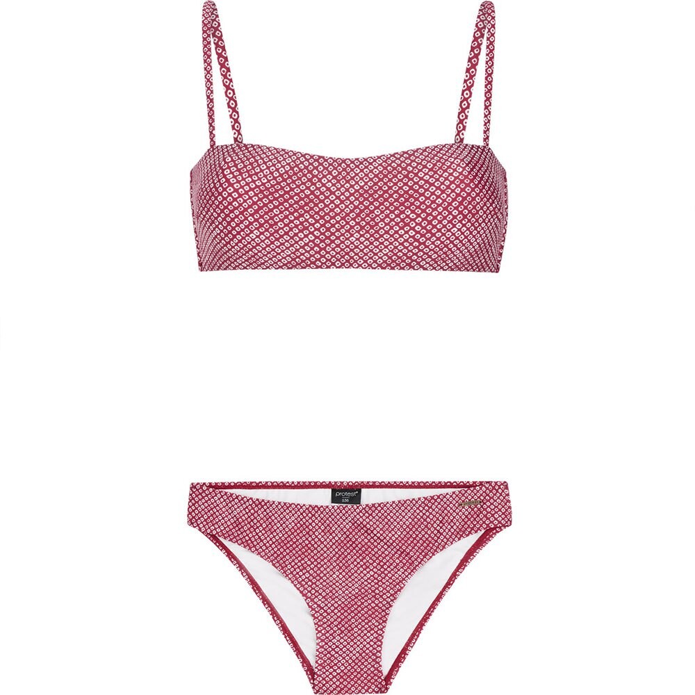 

Бикини Protest Xara Bandeau, красный