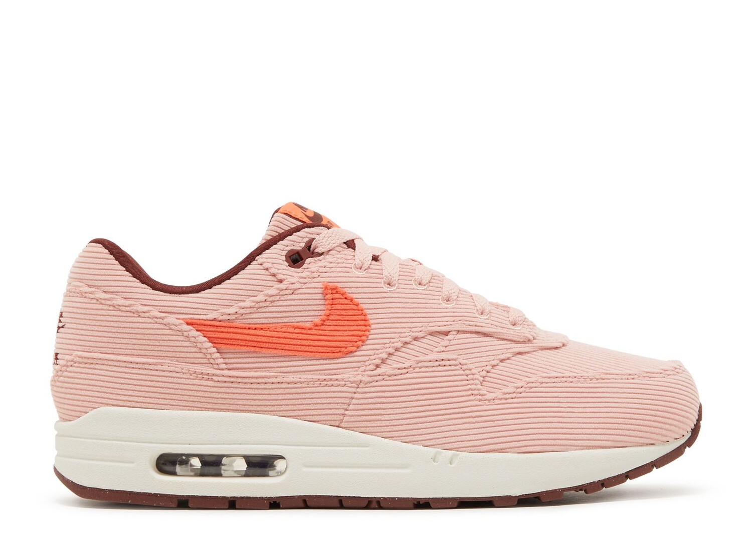 

Кроссовки Nike Air Max 1 Premium 'Coral Stardust Corduroy', розовый