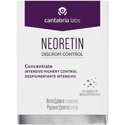 Discrom Control Интенсивный концентрат для удаления пигментов 2 x 10 мл - для всех типов кожи, Neoretin