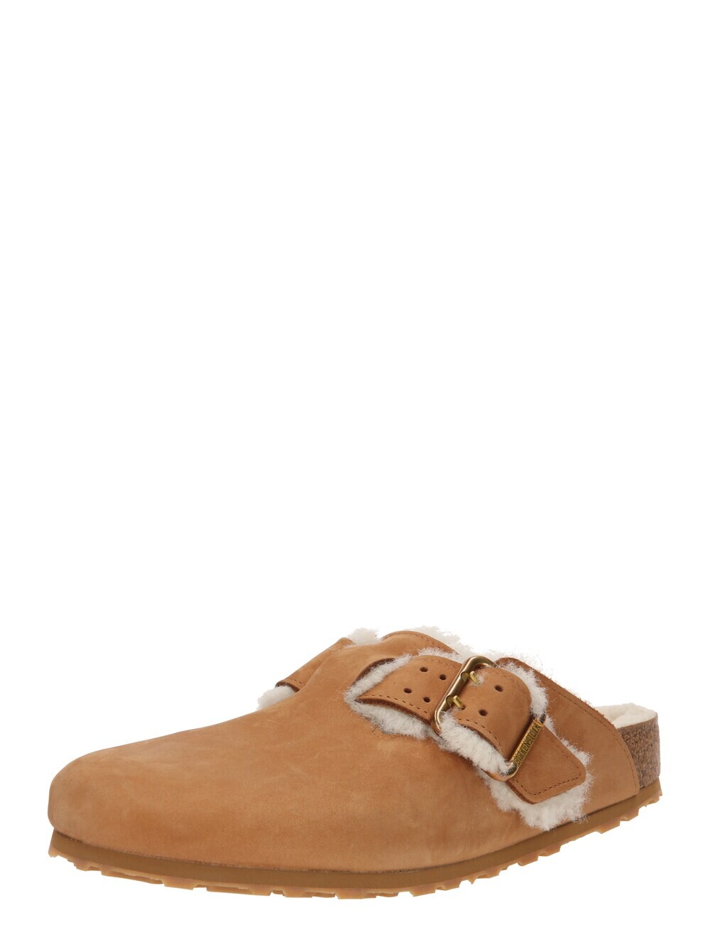 

Домашние тапочки Birkenstock Bold, коричневый