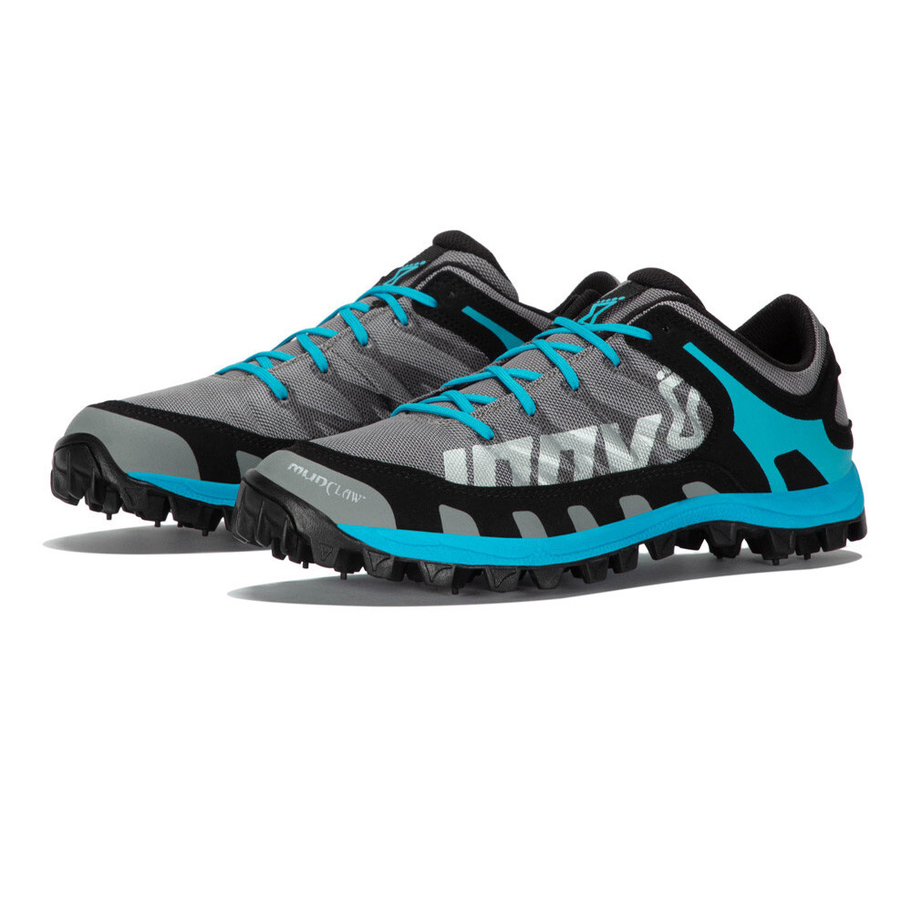 

Кроссовки для бега Inov8 Mudclaw 300 Classic Trail, серый