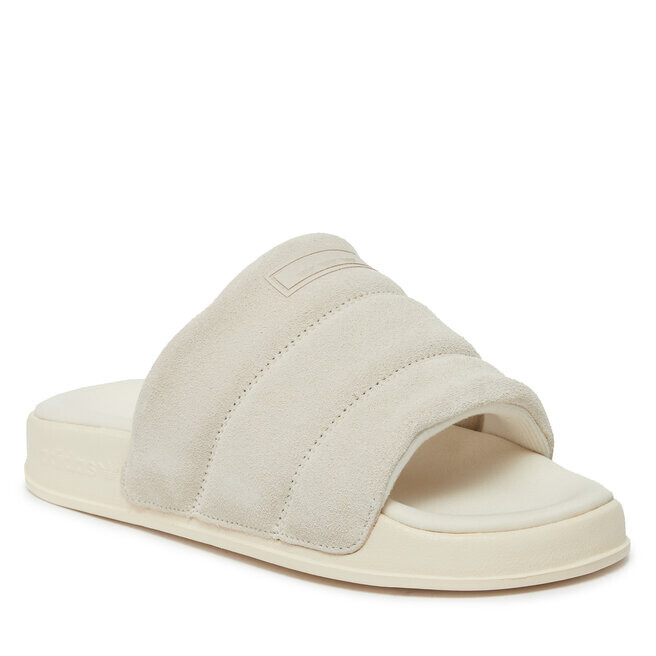 

Шлепанцы adidas adiletteEssential Slides, бежевый