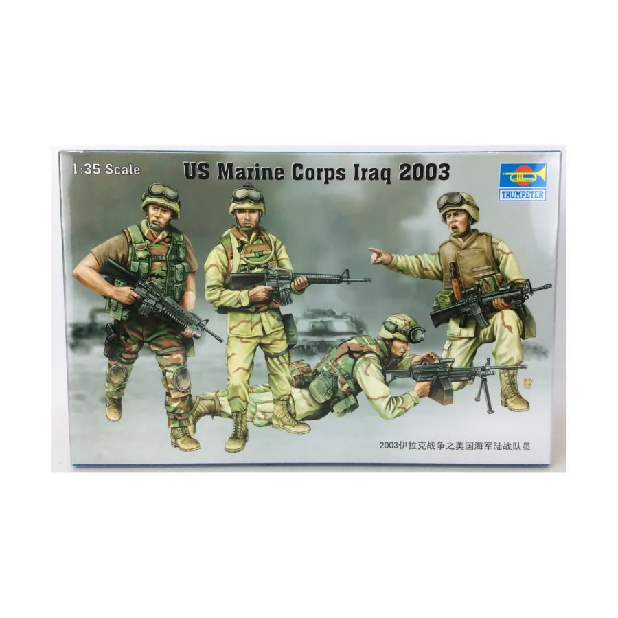 

Корпус морской пехоты США, Ирак, 2003 г., Military Models (1:35) (Trumpeter Models)