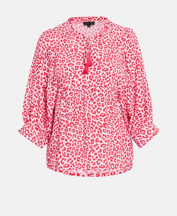 Рубашка-блузка Smashed Lemon, розовый LEMON