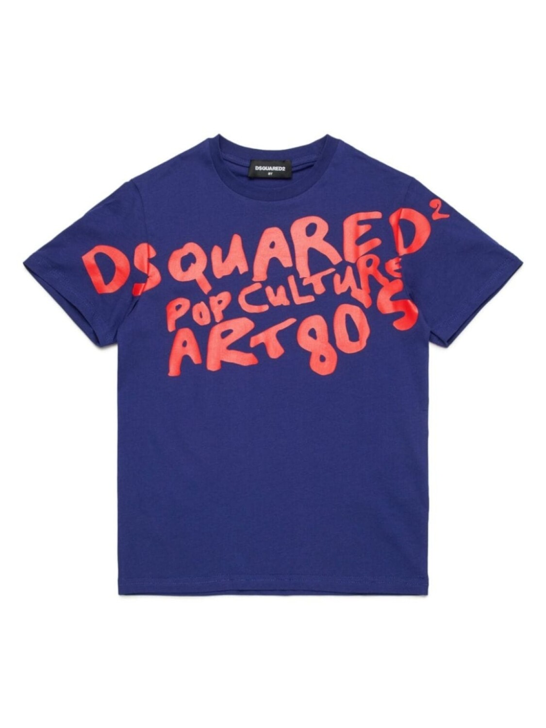 

Dsquared2 футболка Pop Culture с логотипом, синий