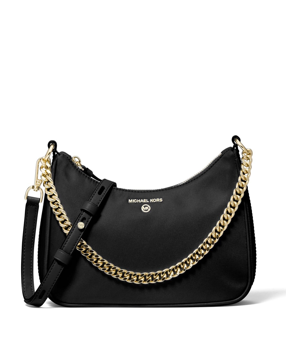 

Маленькая трансформируемая сумка через плечо Jet Set Charm Michael Kors, черный