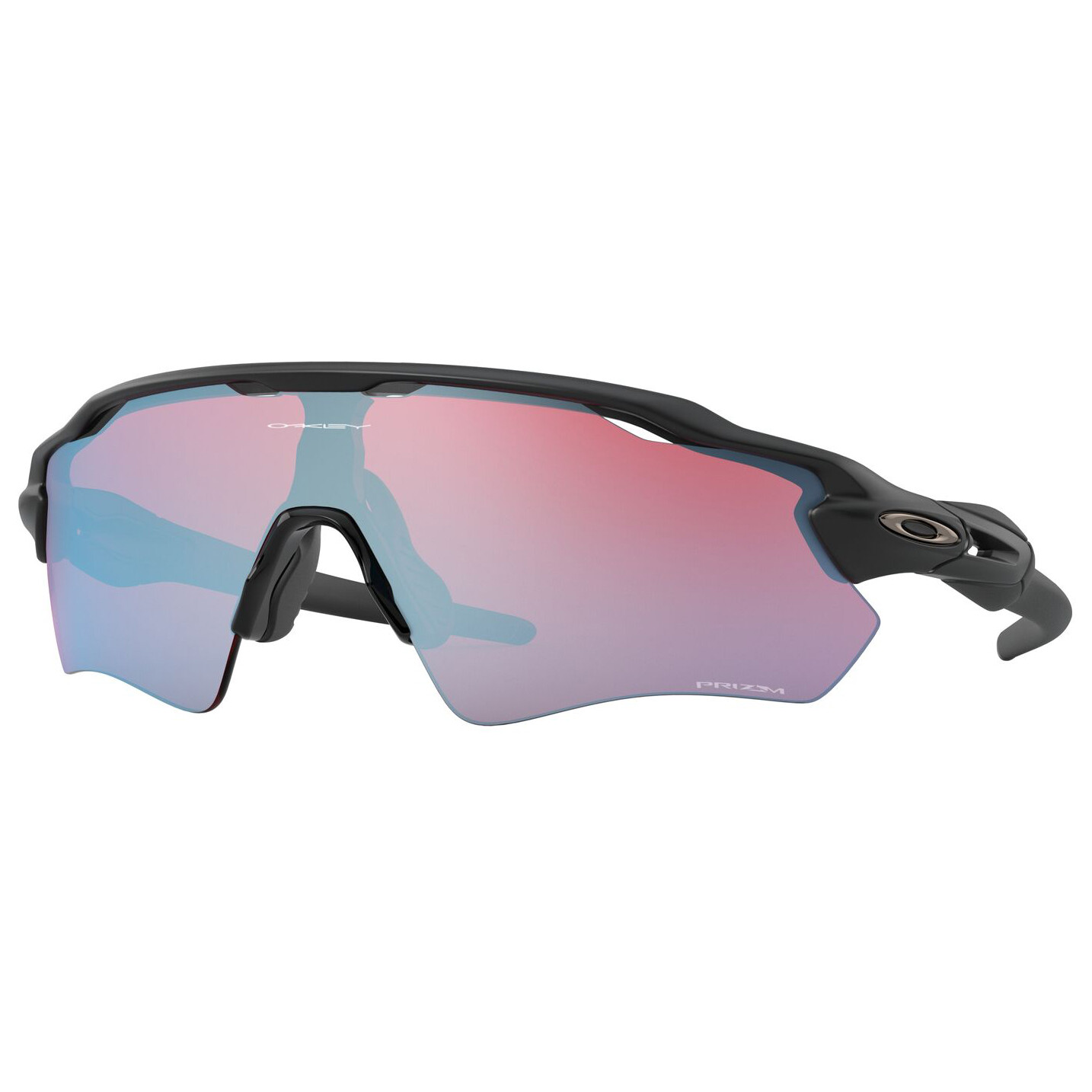 Велосипедные очки Oakley Radar EV Path Prizm S3 (VLT 13%), матовый черный