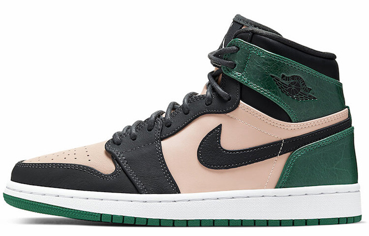 

Jordan 1 Retro High Bio Бежевый Антрацит Mystic Green (W)