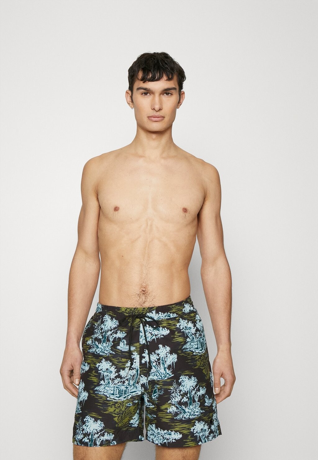 

Шорты для плавания SLATER SWIM TRUNKS Carhartt WIP, цвет midnight black