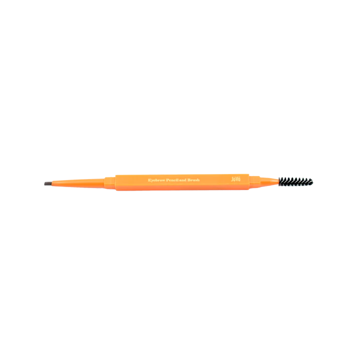 Карандаш для бровей Eyebrow Pencil and Brush Lápiz para Cejas Jövő, 01 Mustard