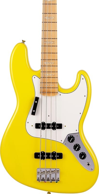 

Басс гитара Fender Made in Japan International Color Series Jazz Bass, Monaco Yellow w/ Bag