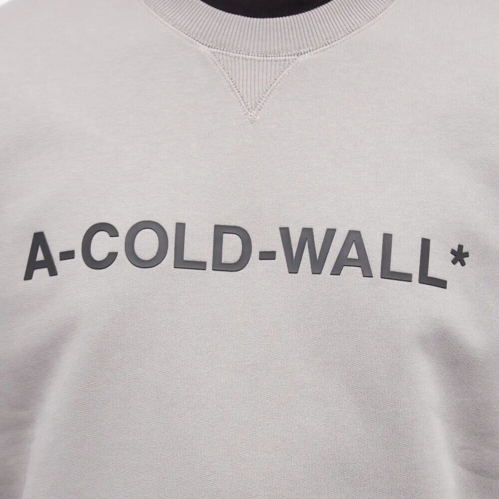 

Толстовка с логотипом A-COLD-WALL*, серый