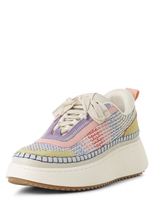 

Кроссовки с кожаным наполнением Steve Madden, розовый