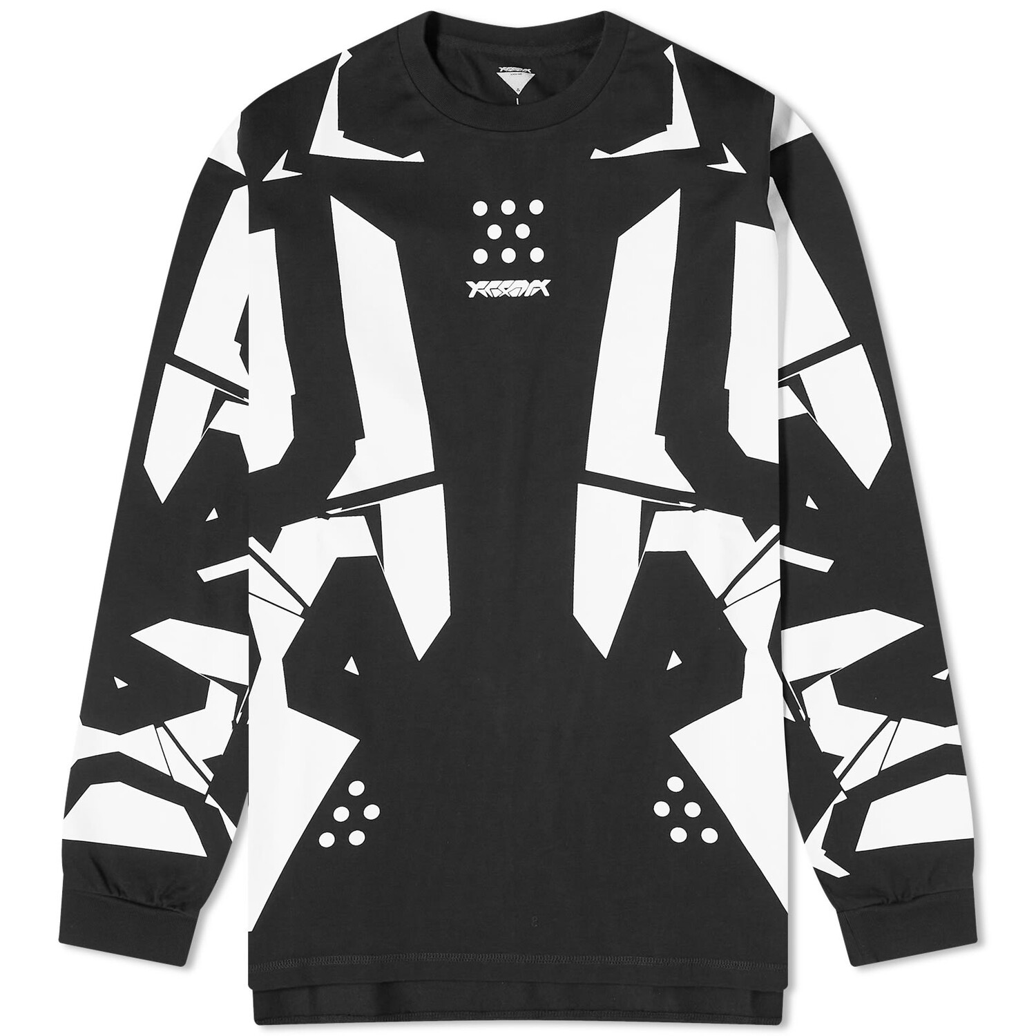 Футболка Acronym 100% Cotton Long Sleeve, черный