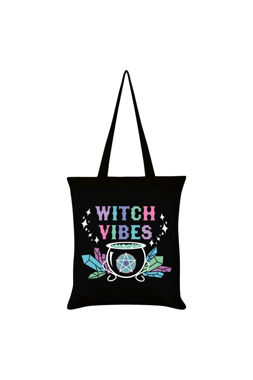Большая сумка Witch Vibes Grindstore, черный