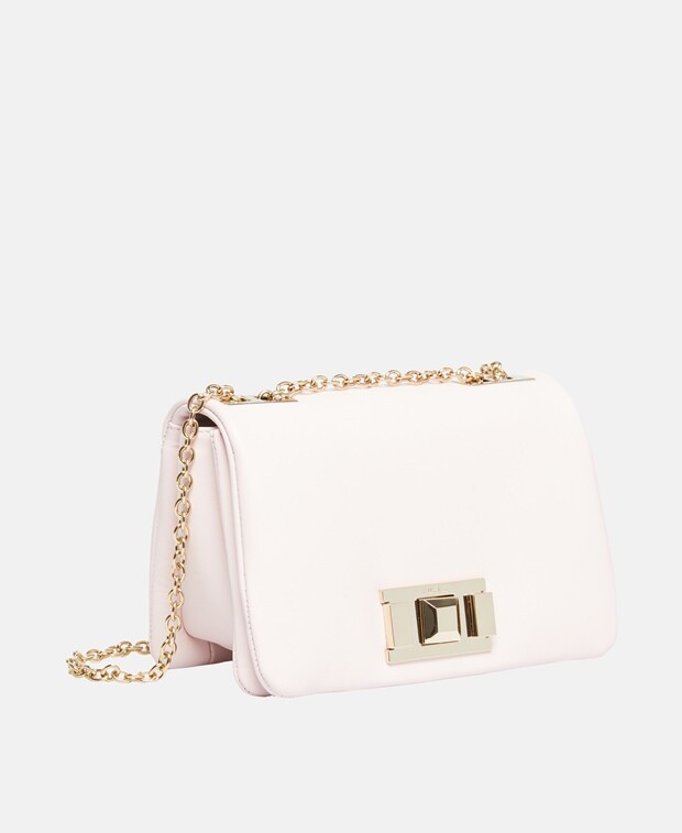 

Кожаная сумка через плечо Furla, роза
