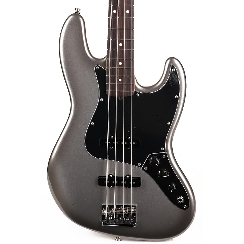 

Басс гитара Fender American Pro II Jazz Bass Mercury