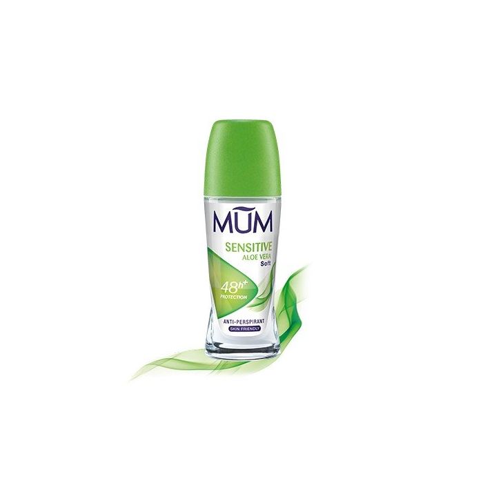 Дезодорант Sensitive Aloe Vera Desodorante Mum, 50 ml дезодорант desodorante sensitive care sin perfume mum 50 ml
