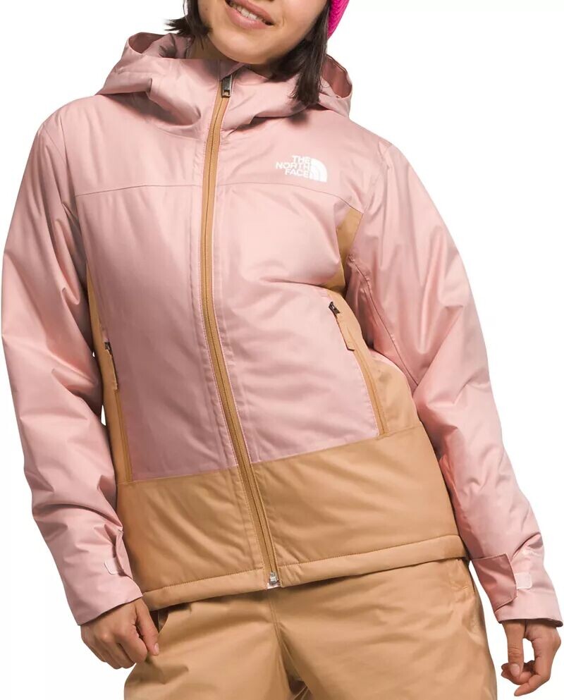 

Утепленная куртка Freedom для девочек The North Face, розовый
