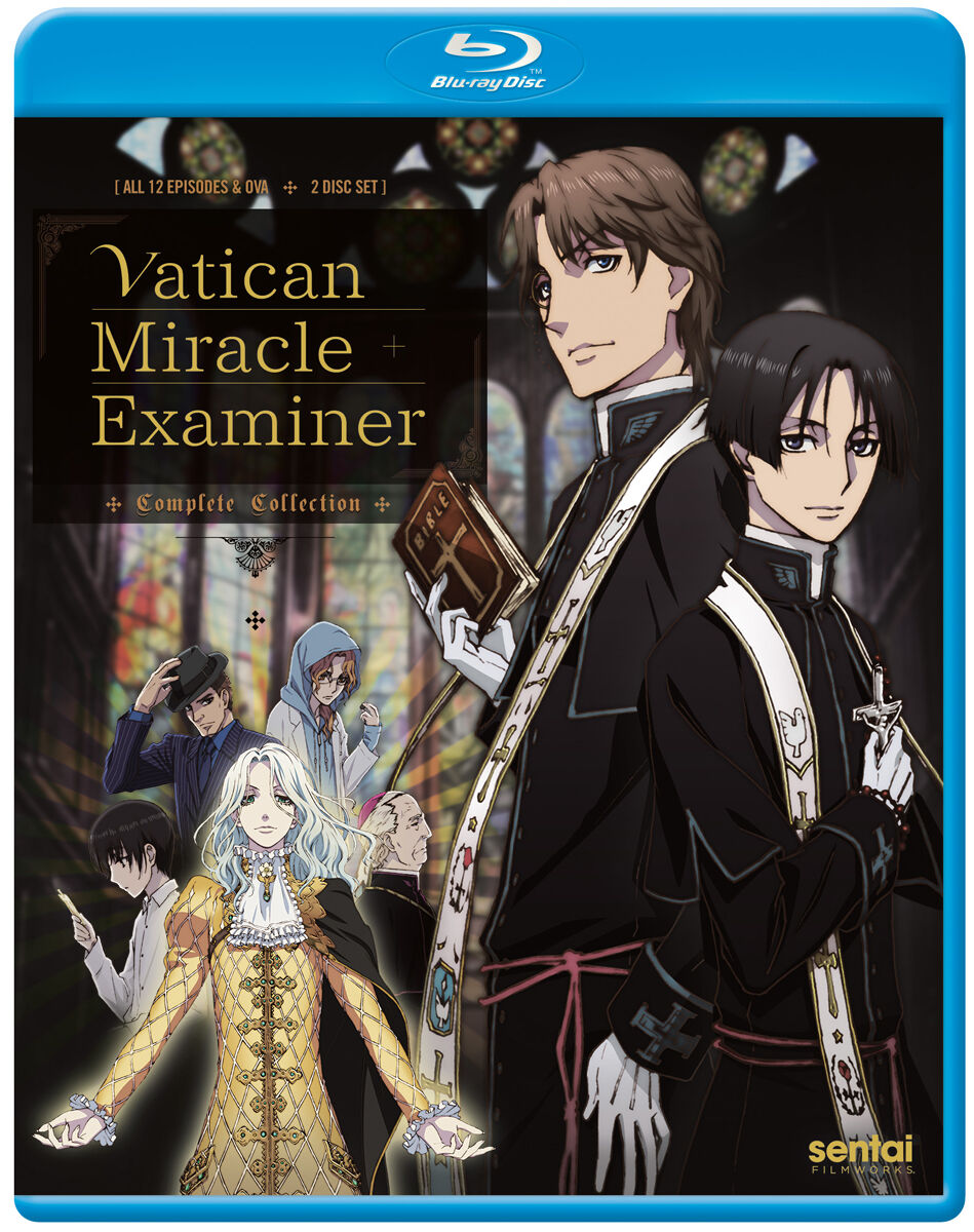 

Blu-Ray диск Vatican Miracle Examiner Blu-ray