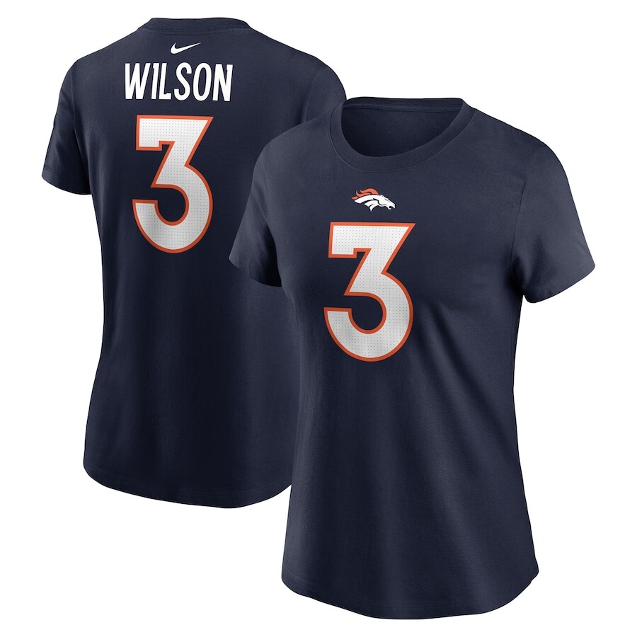 

Футболка с именем и номером Nike Denver Broncos, нави