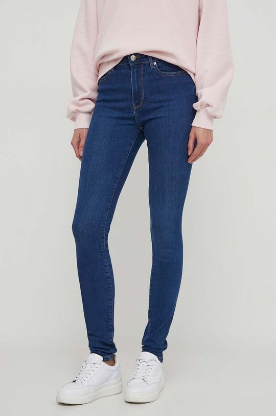 джинсы скинни tommy hilfiger размер 30 30 бордовый Джинсы Tommy Hilfiger, темно-синий
