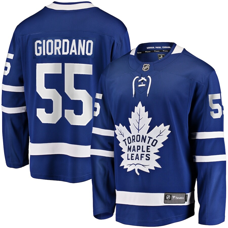 

Джерси Fanatics Branded Toronto Maple Leafs, синий