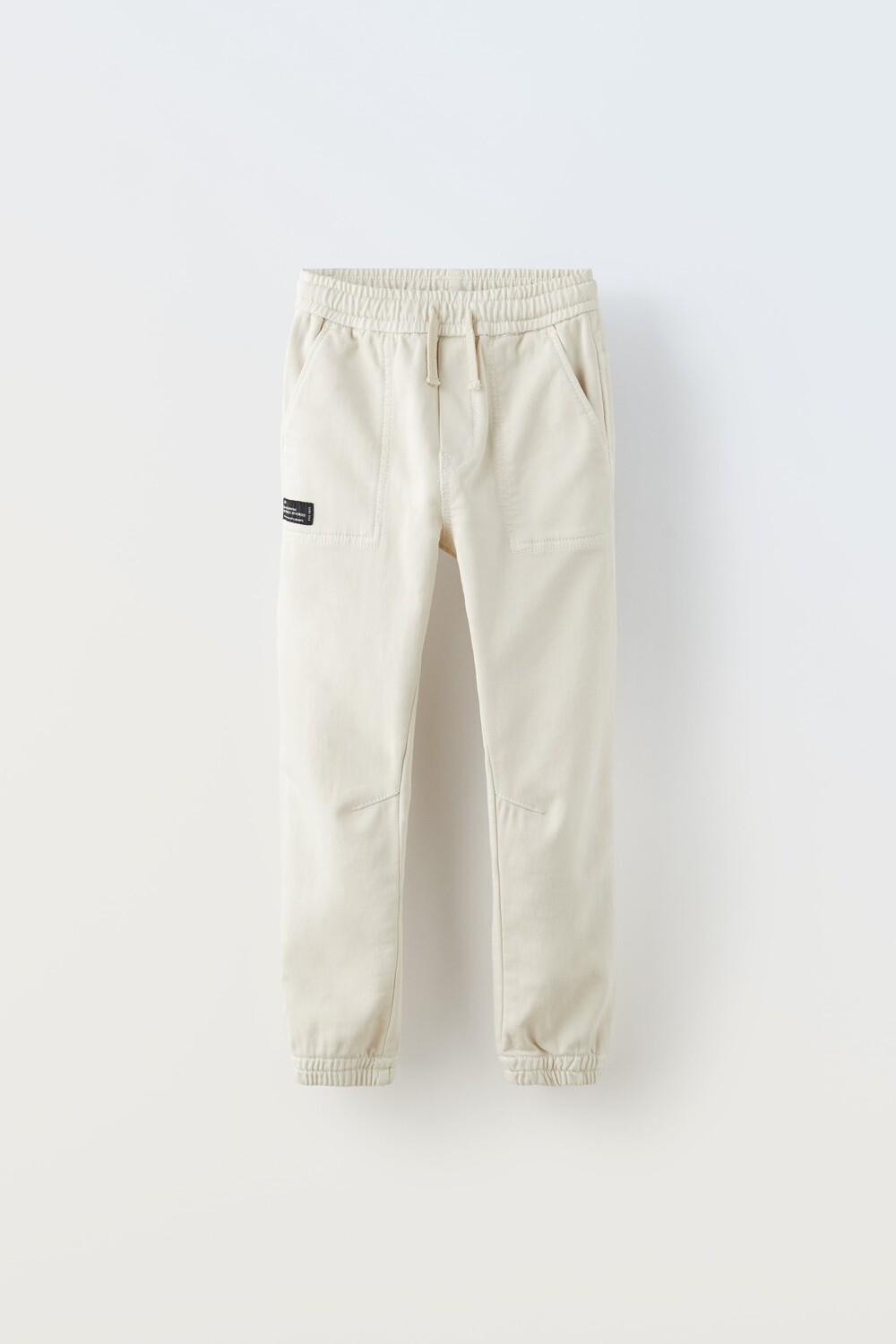 

Мягкие брюки Zara, лед