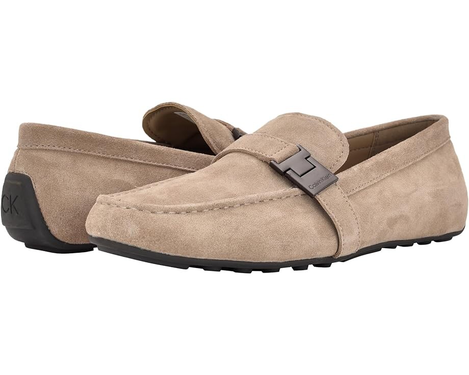 

Лоферы Calvin Klein Oscar, цвет Light Brown Suede