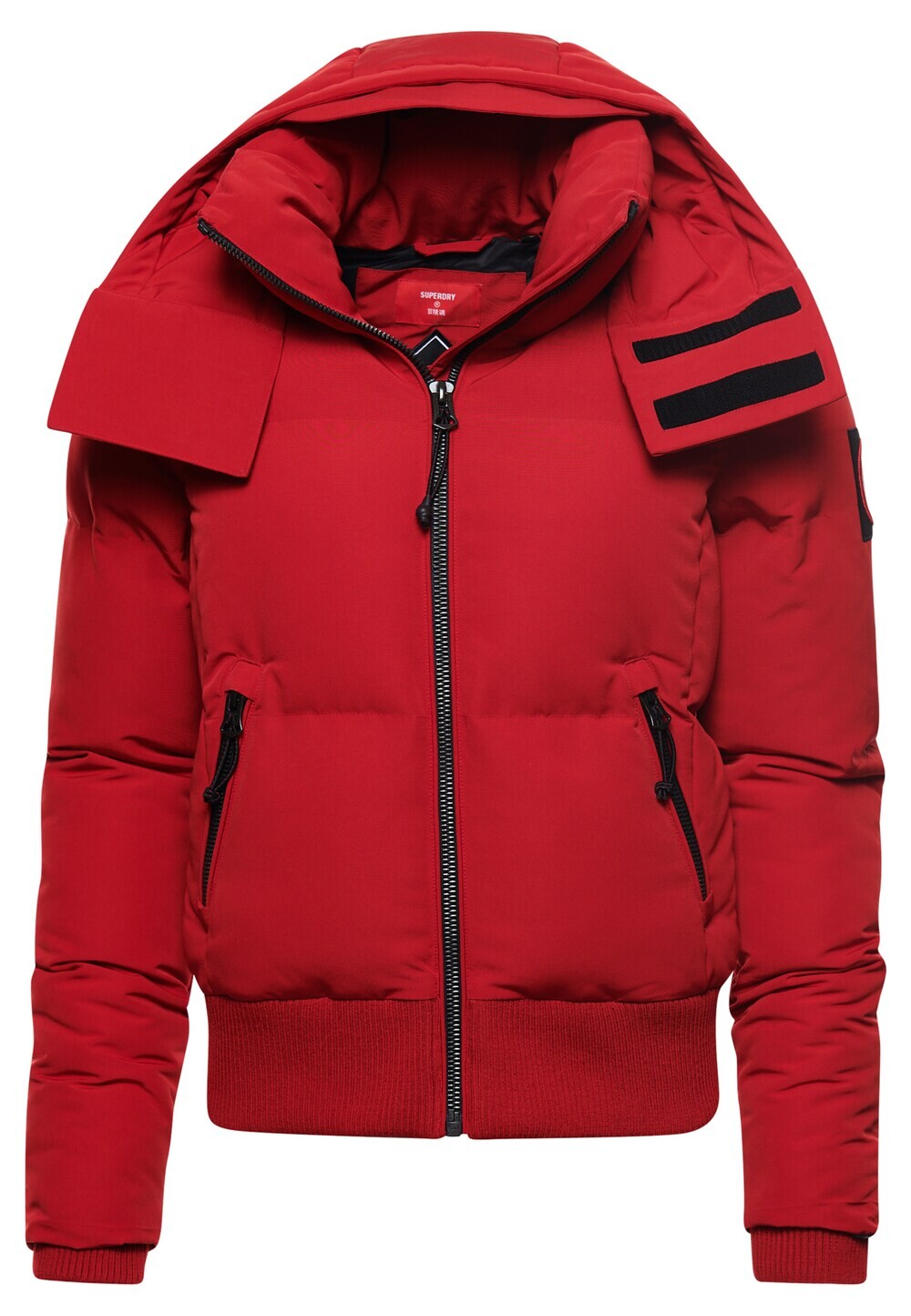

Зимняя куртка Superdry Everest, красный