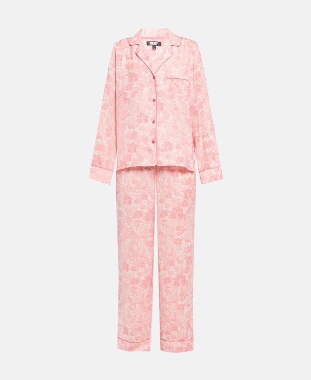 

Пижама DKNY, роза