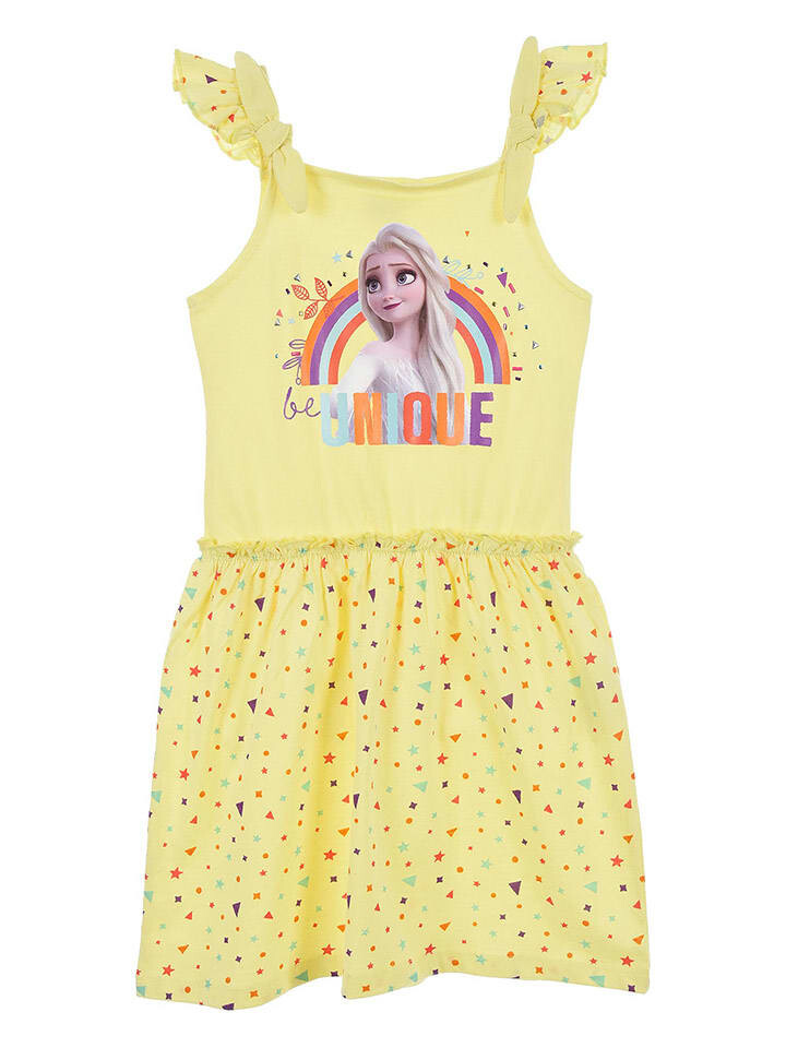 

Платье Disney Frozen Frozen, цвет gelb/bunt