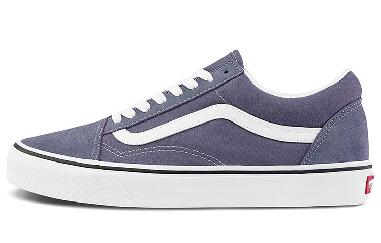 

Туфли для скейтбординга унисекс Vans Old Skool синий/фиолетовый