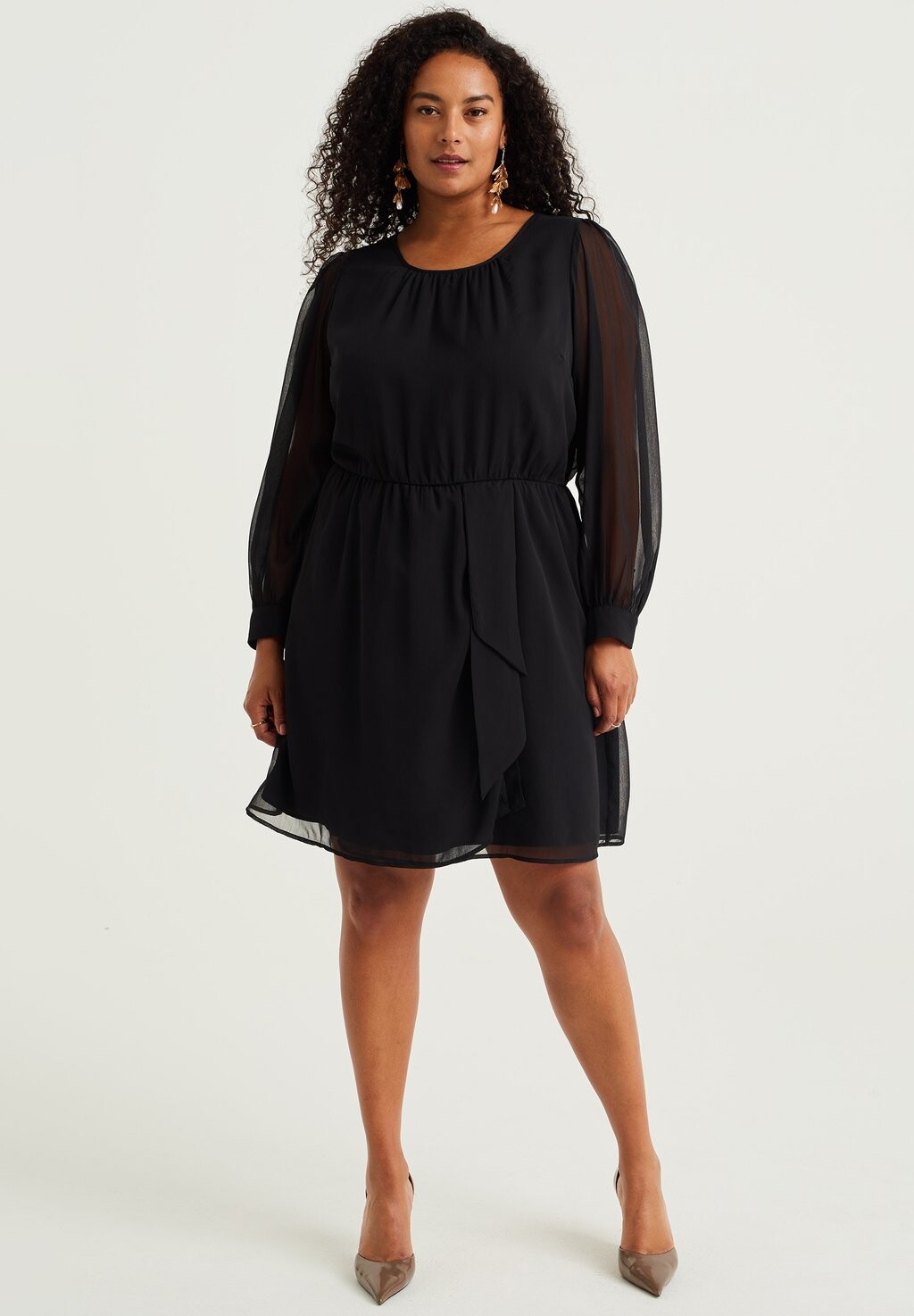 

Повседневное платье CURVE WE Fashion, цвет black
