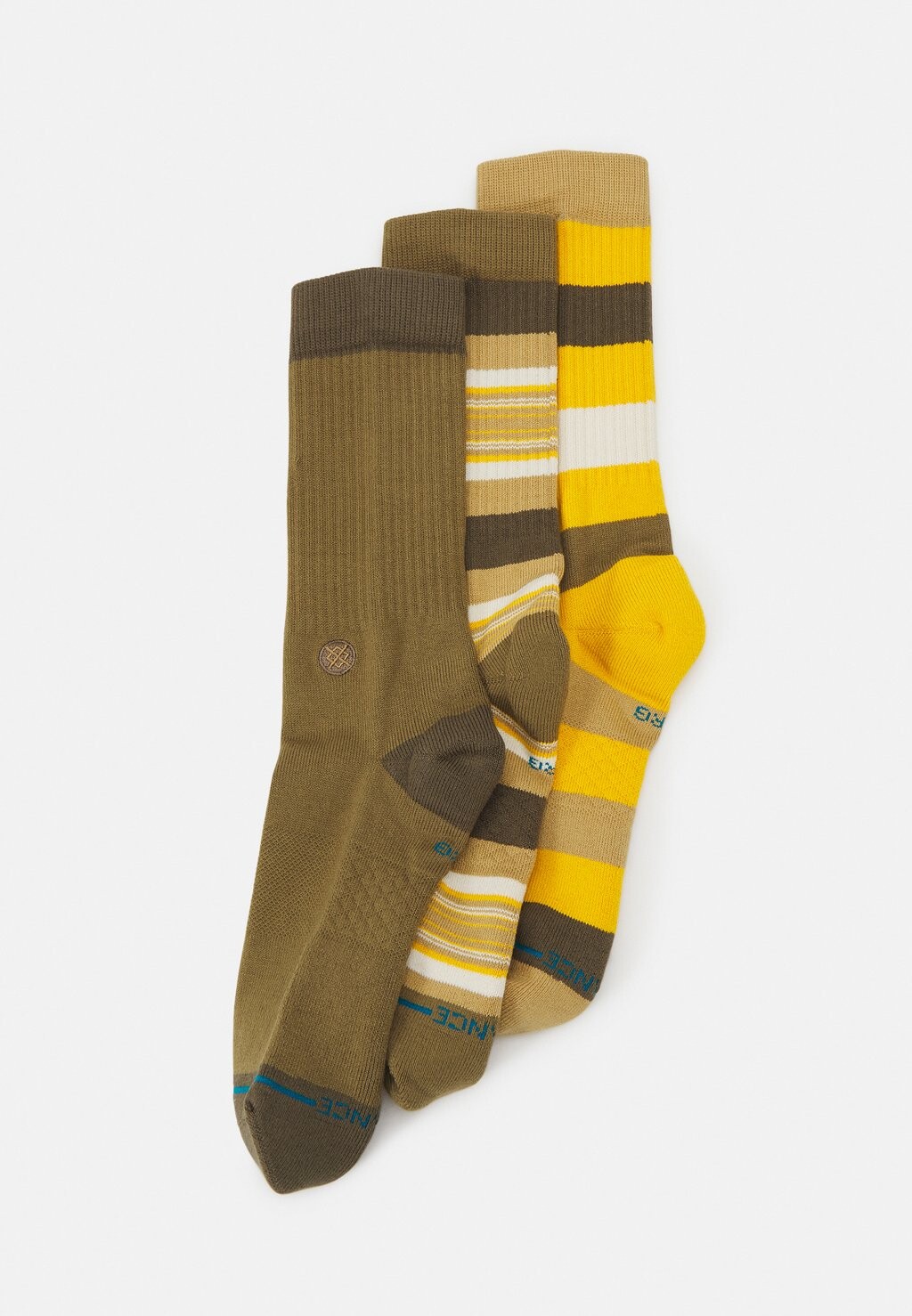

Носки WASTELAND UNISEX 3 PACK Stance, разноцветные