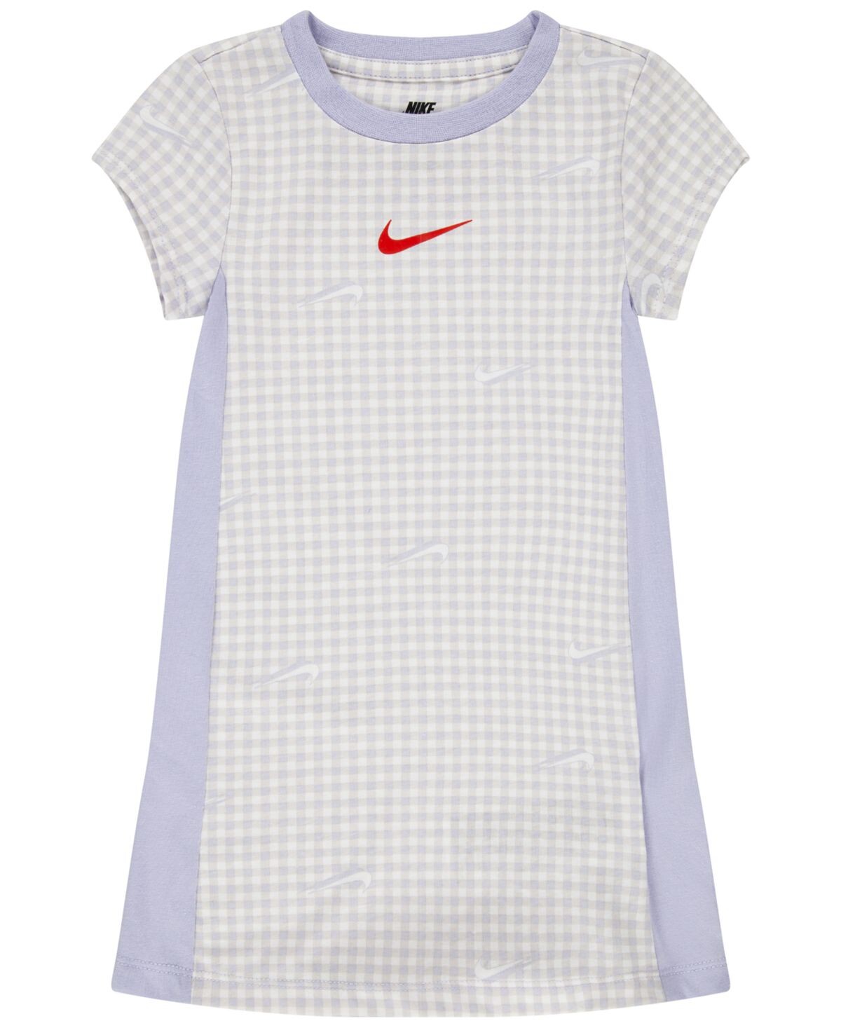 

Платье с короткими рукавами Pic-Nike для девочек-подростков Nike