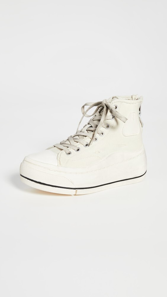 

Кроссовки R13 High Top, экру