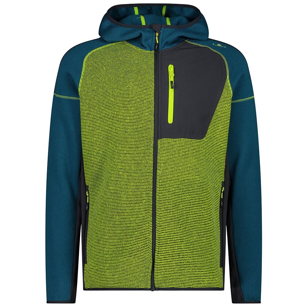 

Худи CMP Fix Hood 32H2187, синий