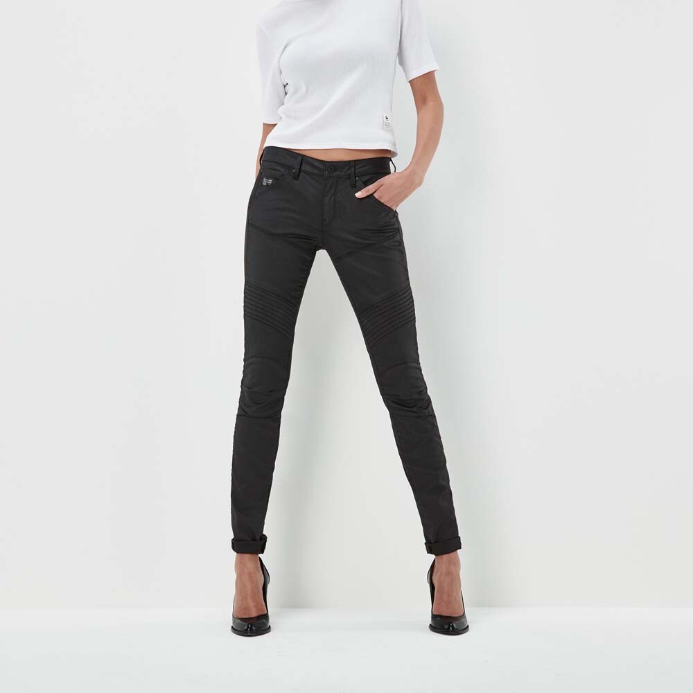 

Джинсы G-Star 5621 Custom Mid Waist Skinny, черный