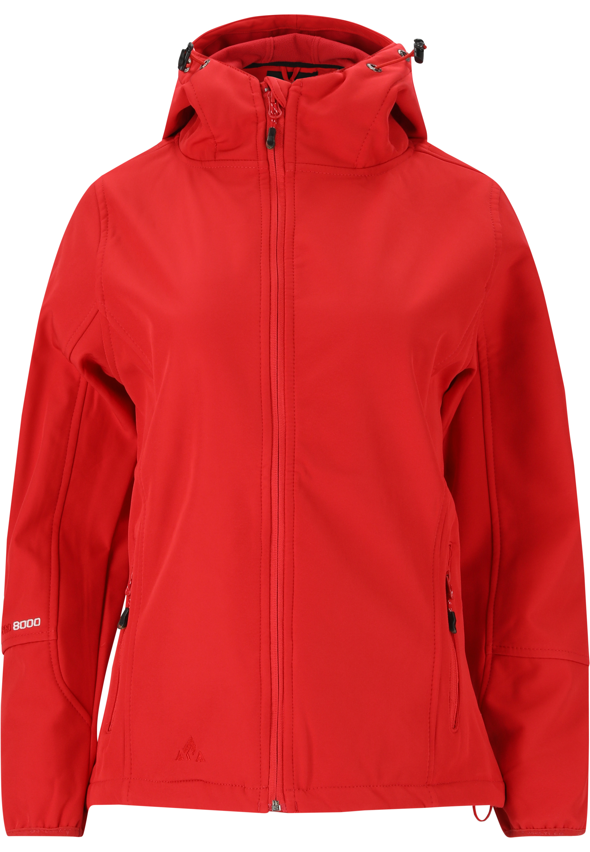 цена Спортивная куртка Whistler Softshelljacke Covine, цвет 4223 Rococco Red
