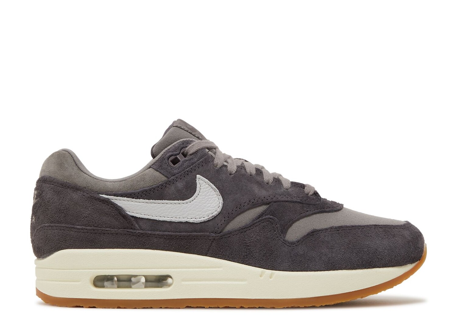 

Кроссовки Nike Air Max 1 Premium 'Crepe - Soft Grey', серый