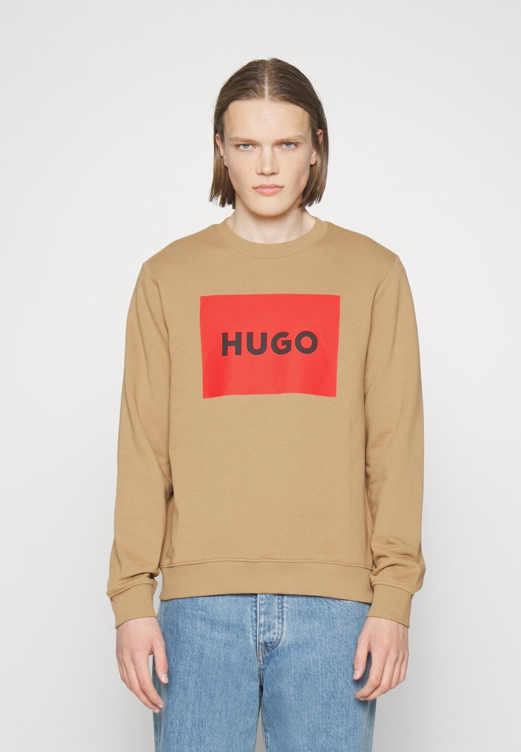

Толстовка HUGO, бежевый
