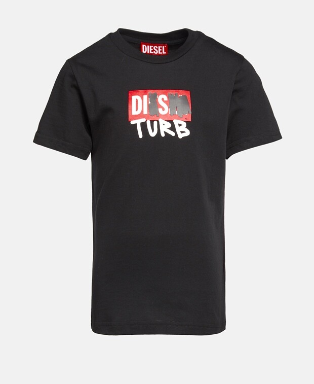 

Футболка Diesel, черный